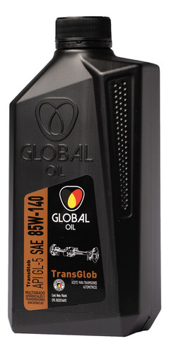 Aceite Global Oil Transglob Gl-5 85w-140 