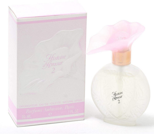 Aubusson Histoire D'amour 2 Edt Spray Mujeres 1 Oz