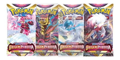 Cartas Pokémon Triple Pack Espada Escudo 11 Croagunk - Copag