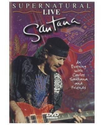 Santana - Supernatural Live Dvd