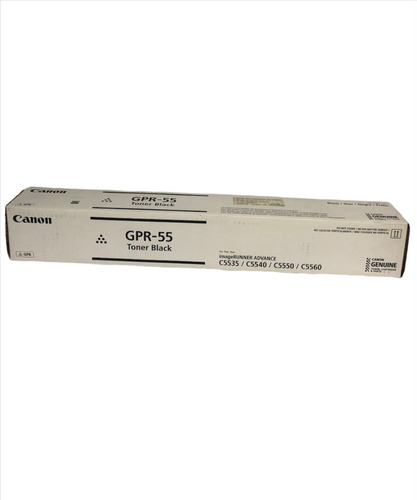 Toner Canon Gpr-55 Black 