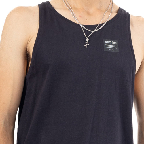 Playera De Algodón Para Hombre Quarry Tank Top Sin Mangas
