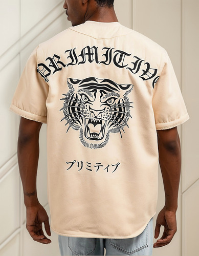 Primitive Hiro Jersey Playera