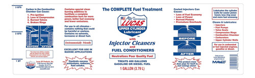 Lucas Luc10013 - De Combustible - 1 Galón