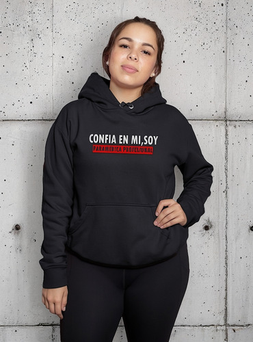 Sudadera Mujer Paramedicas Ropa Para Dama Talla 2xl Confia E