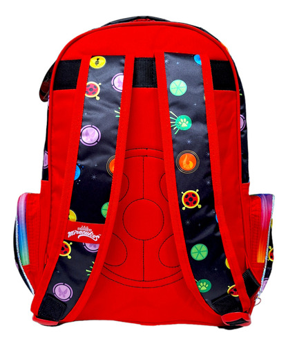 Fm Mochila Grande Primaria Lady Bug 02556