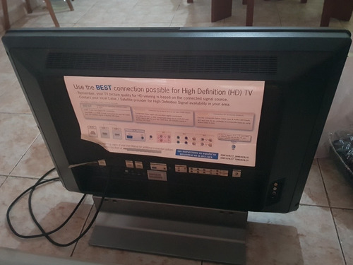 Imagen 2 de 5 de Televisor Plano Magnavox (philips) 26