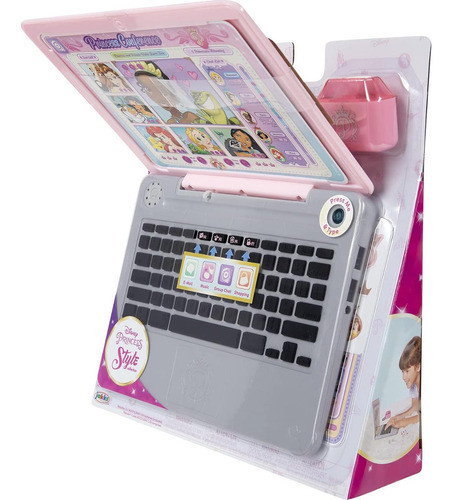 Laptop De Juego Disney Princesa Con Sonidos Y Música