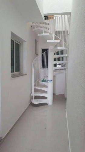 Imagem 25 de 27 de Sobrado À Venda, 270 M² Por R$ 500.000,00 - Jardim Irene - Santo André/sp - So0940