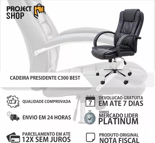 Cadeira de Escritorio Smart