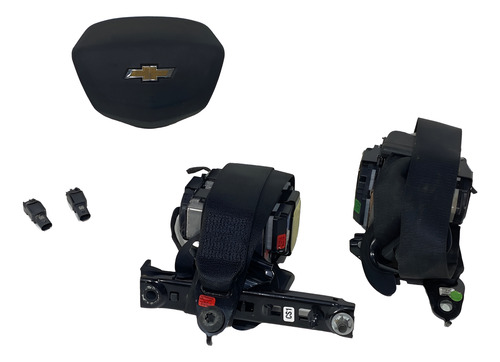 Kit Bag Chevrolet Onix Plus 2020 2021 2022 2023 2024 2025 Preto