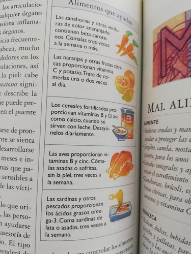 Imagen 5 de 10 de Libro Alimentos Que Curan Alimentos Que Dañan/ Reader Digest