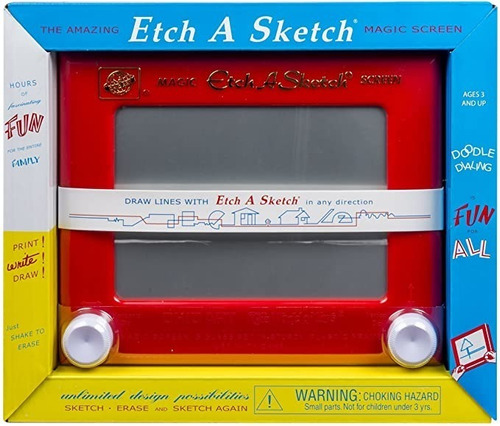 Juguete Cientifico Ohio Art Classic Etch A Sketch Magic Scre