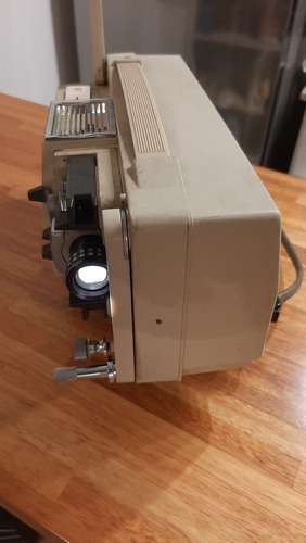 Proyector Japonés De Película 8mm Magnom - 800 Zrs