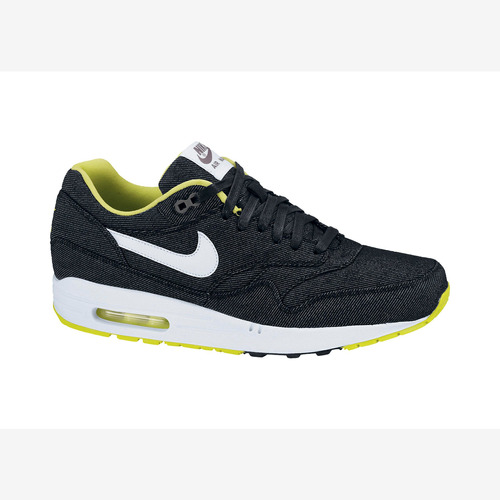 Zapatillas Nike Air Max 1 Black Denim Urbano 512033-019   