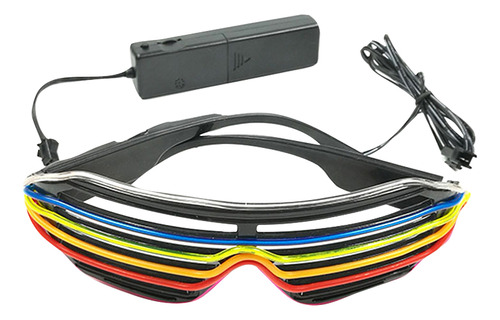 Gafas De Sol Novedosas Con Luz Led, Brillantes, Regalos Para