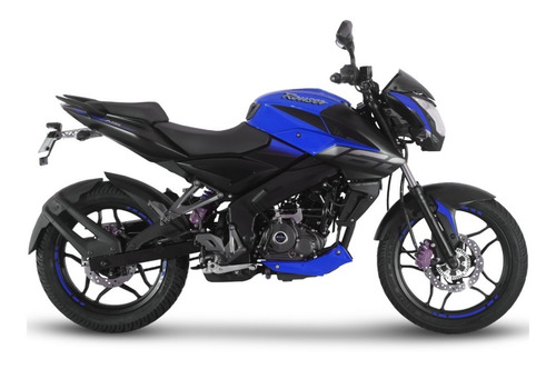 Imagen 9 de 17 de Bajaj Rouser Ns160 Td 0km Ns 160 Cuotas Sin Interes Chakan