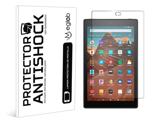 Protector Pantalla Antishock Para Amazon Fire 7 Hd Del 2019