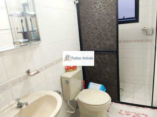 Imagem 11 de 21 de Apartamento Com 1 Dorm, Solemar, Praia Grande - R$ 160 Mil, Cod: 858191 - V858191