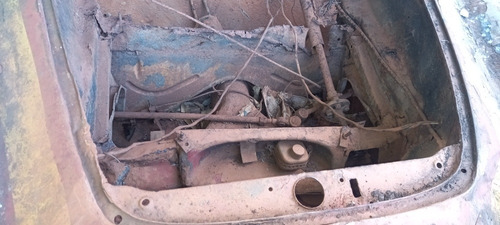 Imagem 10 de 15 de Vw Karmann Ghia Peça Sucata Frente Etc