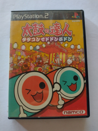 Taiko No Tatsujin Tatakon De Dodon Ga Don Ps2 Original (Usado)