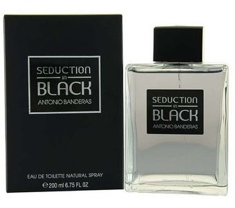 Antonio Banderas Seduction In Black Edt 200ml _td_spa