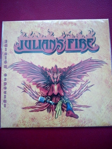 Cd Julian´s Fire Psicofonia Hecho En México Madnely Tz014