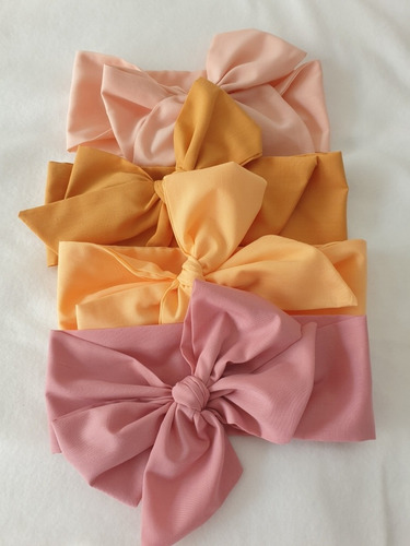 Imagen 6 de 10 de Headwraps Desarmable Turbante 2 Docenas A Elegir Modelo
