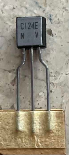 Dtc124e 2sc124 Transistor