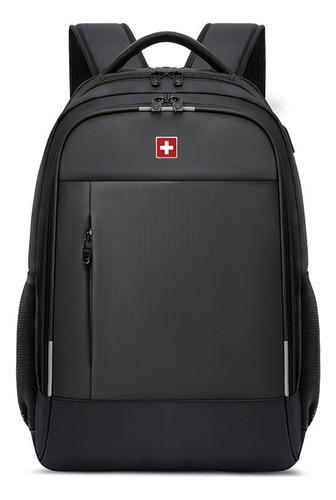 Mochila Backpack Swiss Military P/laptop Impermeable