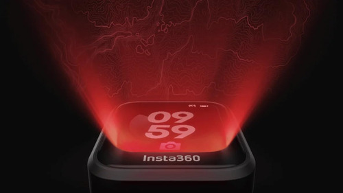 Insta360 Gps Preview Remote/compatible Con Insta360 X4/ace/a