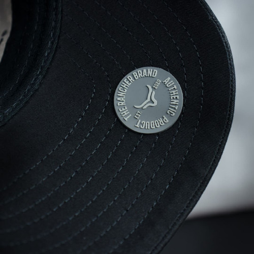 Gorra Caprino Boer Ranch&corral Original Marrón Claro/negro Unica