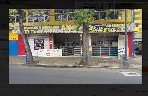 Terreno Y Locales En Renta. Doctores, Cuauhtémoc Ao136