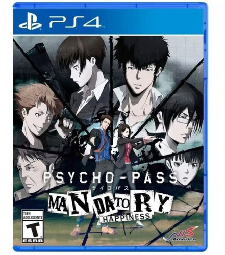 Jogo Mídia Física Psycho Pass Mandatory Happiness Ps4