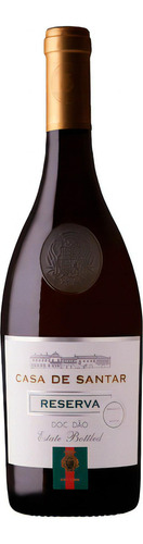 Vinho Branco Português Casa De Santar Reserva Doc 750ml