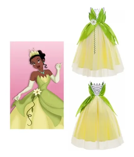 El vestido de tiana hotsell