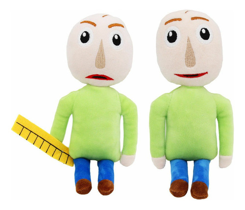 2pcs Baldi's Basics In Education And Learning Peluche Muñeca