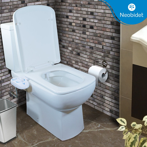 Imagen 2 de 10 de Bidet Matic Plus Para Inodoro Universal + Kit Instalación!!