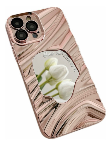 Funda Tpu Premium Cromado Con Espejo Para iPhone 12 Pro Max