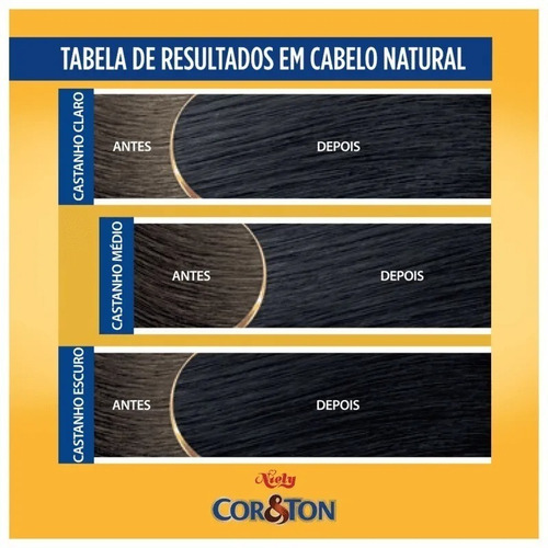 Tintura Cor E Ton 2.0 Preto Tinta Cabelo