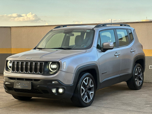 Jeep Renegade 2.0 16V TURBO DIESEL LONGITUDE 4P 4X4 AUTOMÁTICO