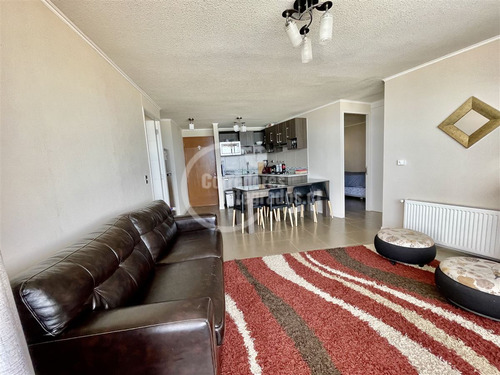Departamento En Venta De 3 Dorm. En Algarrobo