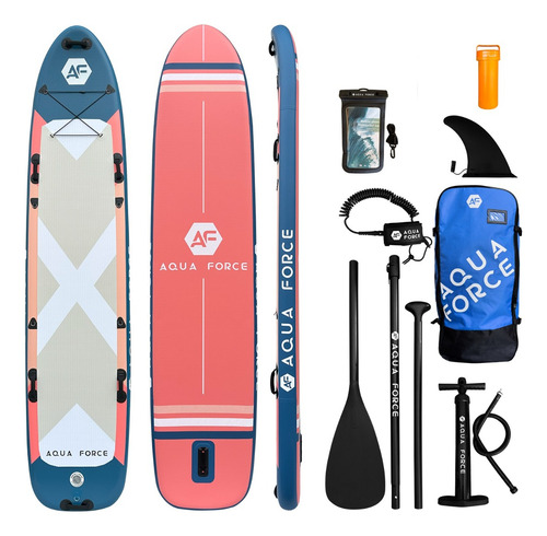 Stand Up Paddle Board 12'2'' Multiperson Gemini - Aqua Force
