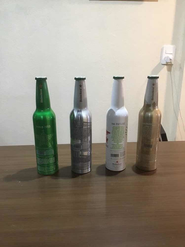 Heineken Edición Especial Botellas De Aluminio