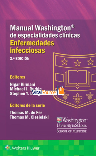 Libro Electrónico Manual Washington De Especialidades Clínic