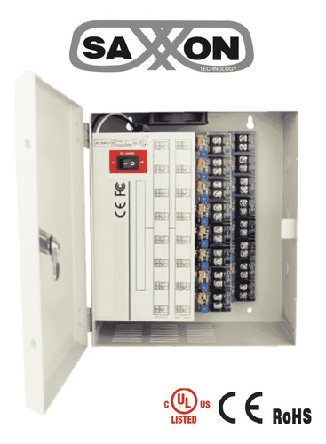 Fuente De Poder 11 A 15 Vcd 20a 16 Camaras Ideal Camaras 4k