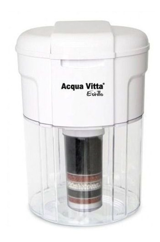 Filtro Água Mineralizador Acqua Vitta Estillo Bebedouros 15l