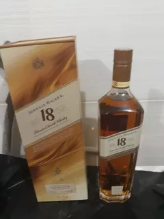 Whisky Johnnie Walker Etiqueta Dorada 18 Años