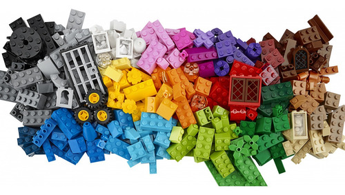 Lego Classic Caixa Grande De Pecas Criativas