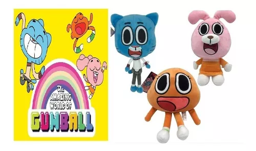 O Incrível Mundo De Gumball